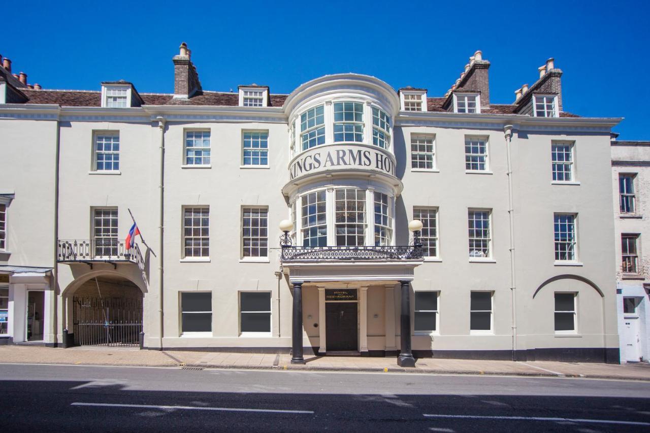 The King'S Arms Dorchester Exterior foto